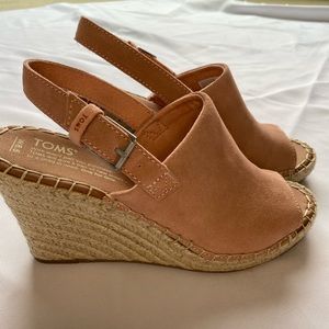 Toms espadrille wedges